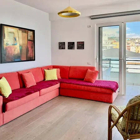 Blue Vibe Apartment *