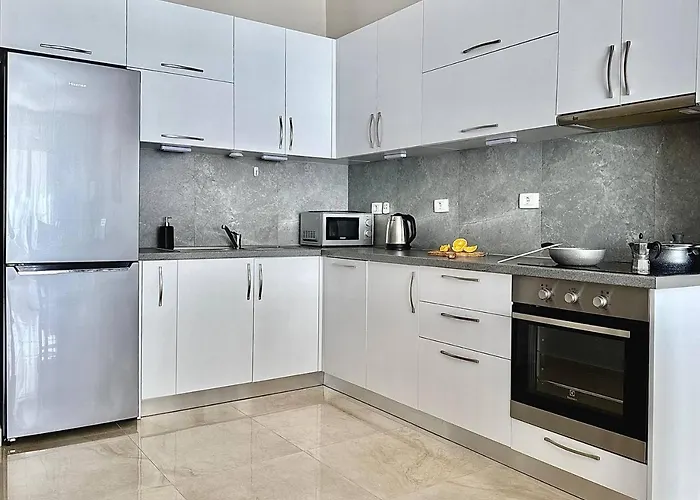 아파트 Elegant In Terraces Sarandë