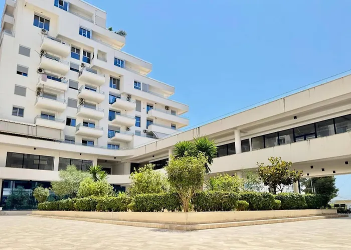 Elegant In Terraces 公寓 Sarandë