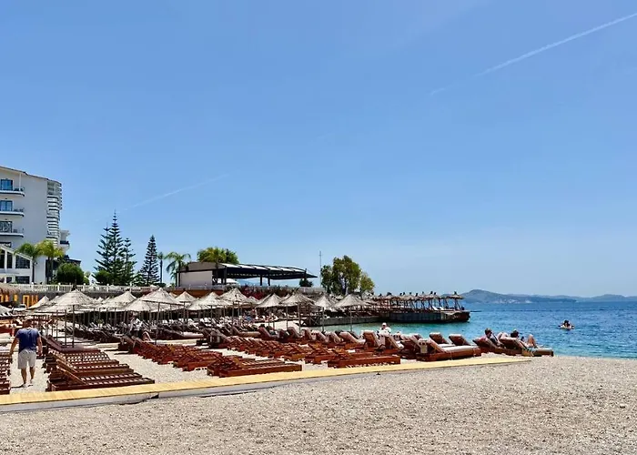 公寓 Elegant In Terraces Sarandë